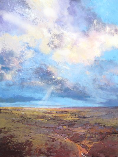 Moorland Sky by Martin Decent